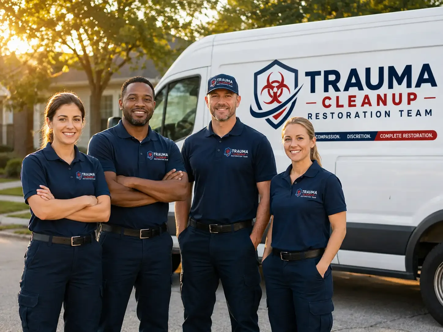 Trauma Cleanup company in La Joya, NM